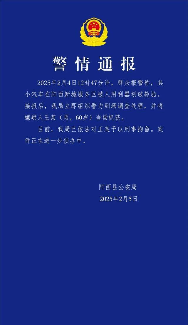 服务区车胎被划诈补后续：哨兵半岛游戏平台模式曝光细节60岁嫌疑人已被刑拘(图13)