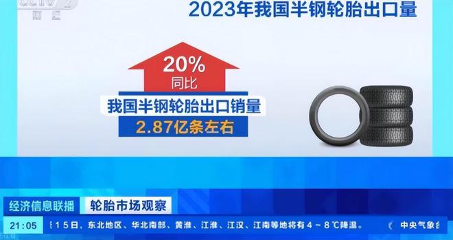 半岛游戏注册“畸形”的轮胎市场你看不起的国产轮胎都让外国人买走了(图2)